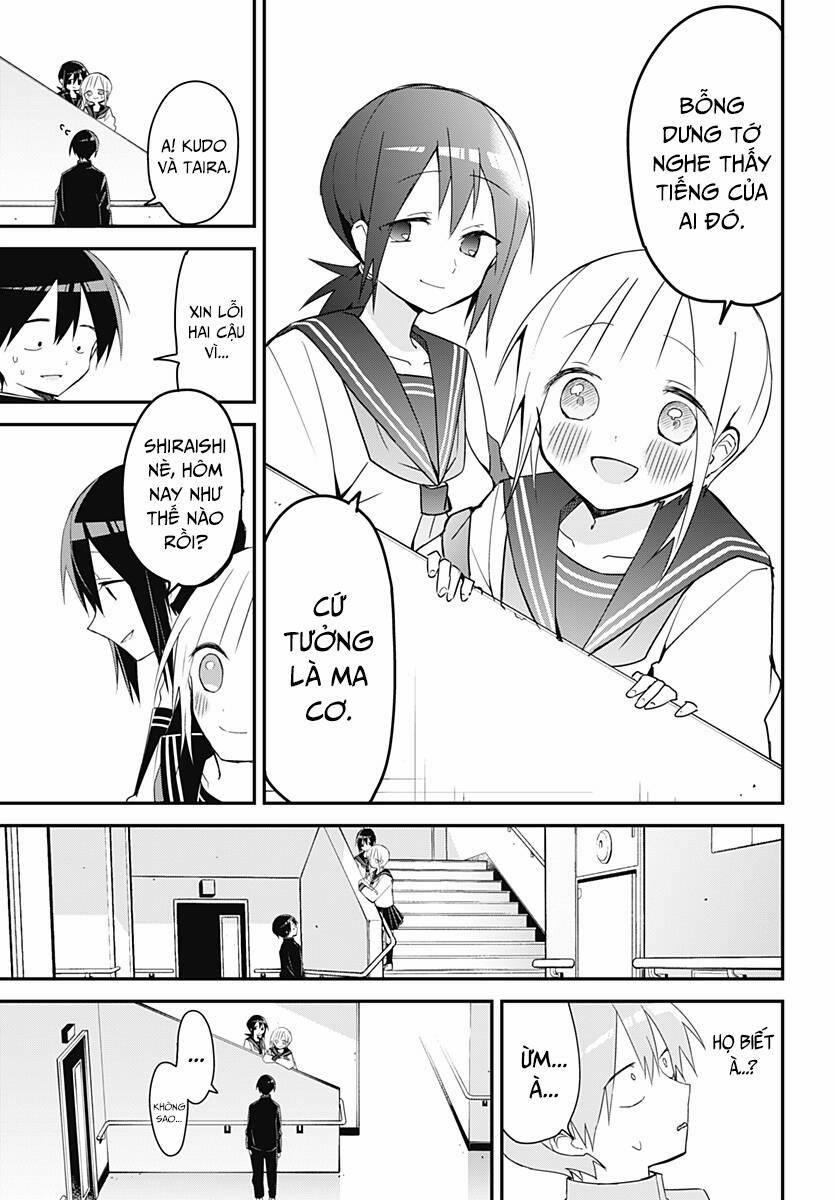 Kubo-San Wa Boku (Mobu) Wo Yurusanai 143 trang 8