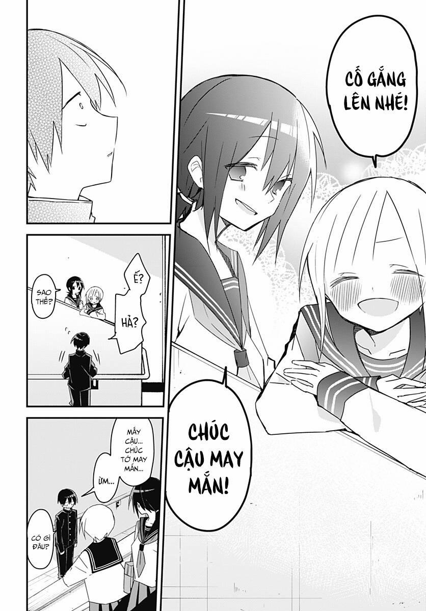 Kubo-San Wa Boku (Mobu) Wo Yurusanai 143 trang 9