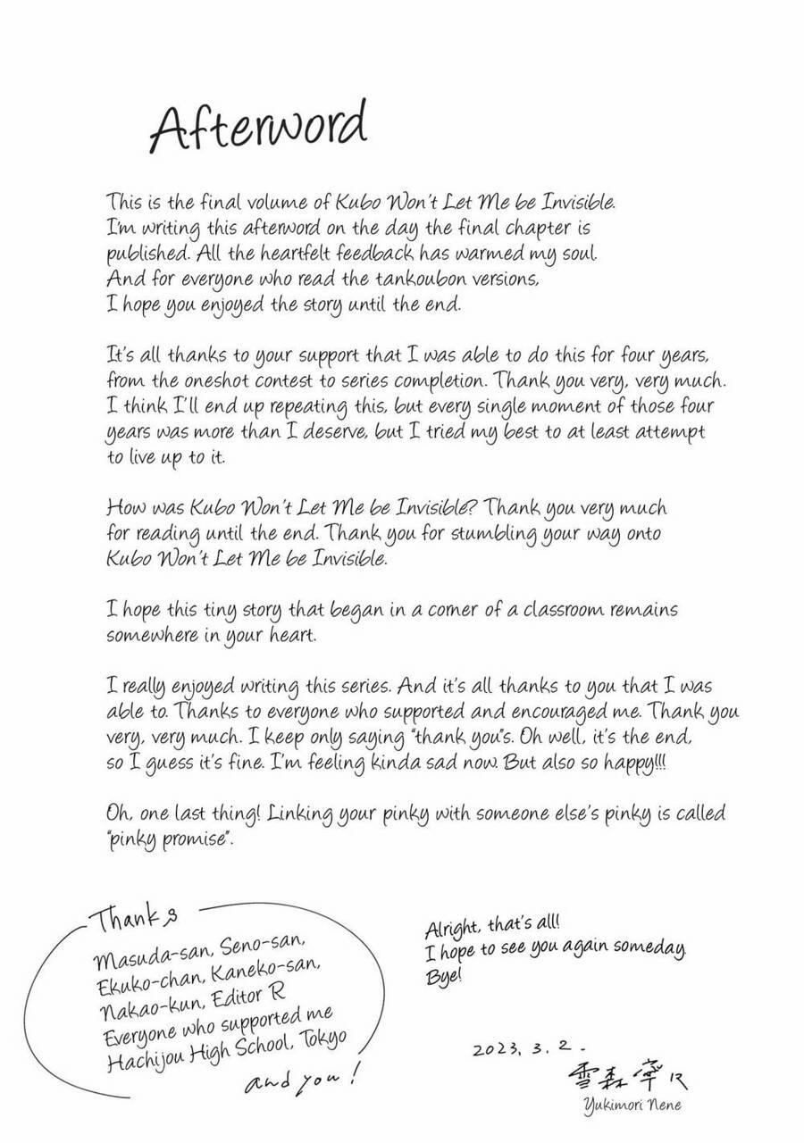 Kubo-San Wa Boku (Mobu) Wo Yurusanai 144.5 trang 6