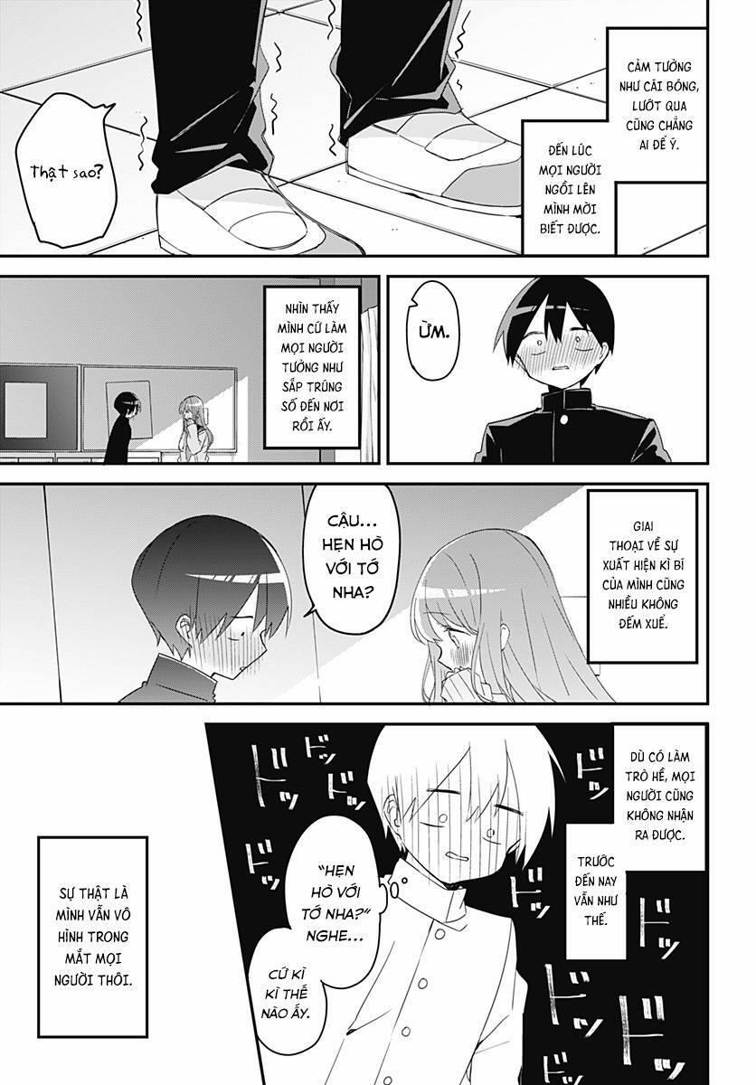 Kubo-San Wa Boku (Mobu) Wo Yurusanai 144 trang 11