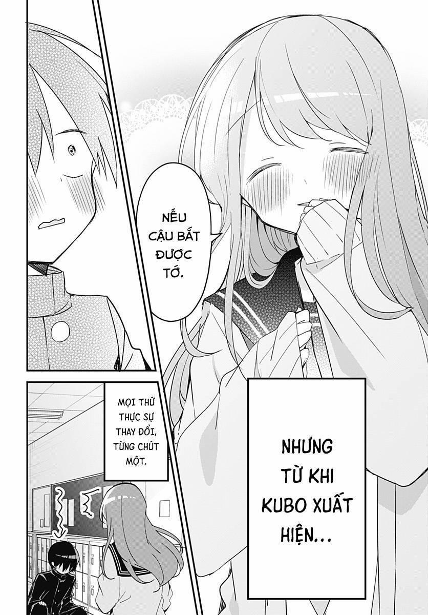 Kubo-San Wa Boku (Mobu) Wo Yurusanai 144 trang 12