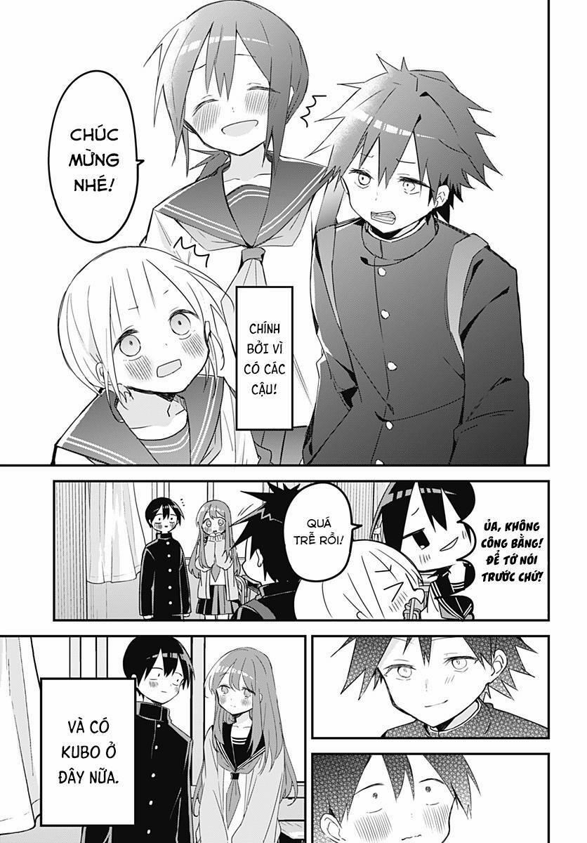 Kubo-San Wa Boku (Mobu) Wo Yurusanai 144 trang 15