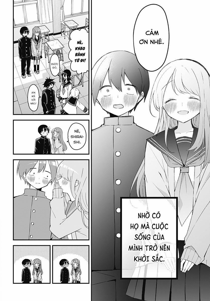 Kubo-San Wa Boku (Mobu) Wo Yurusanai 144 trang 16
