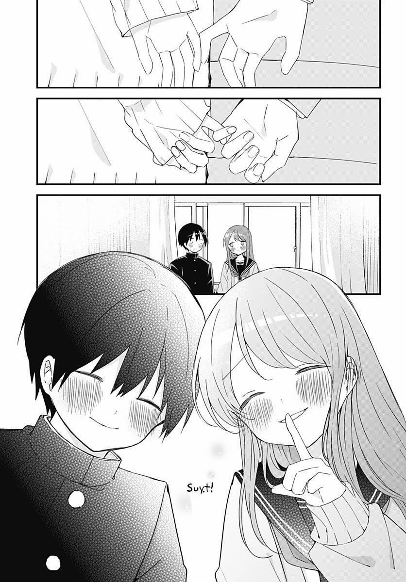 Kubo-San Wa Boku (Mobu) Wo Yurusanai 144 trang 17