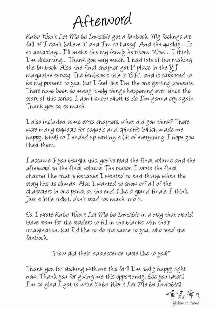 Kubo-San Wa Boku (Mobu) Wo Yurusanai 145.6 trang 10