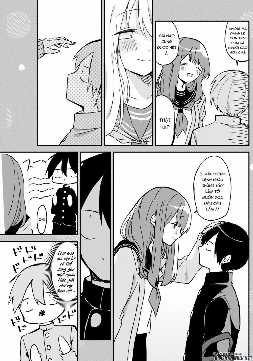 Kubo-San Wa Boku (Mobu) Wo Yurusanai 3.5 trang 4