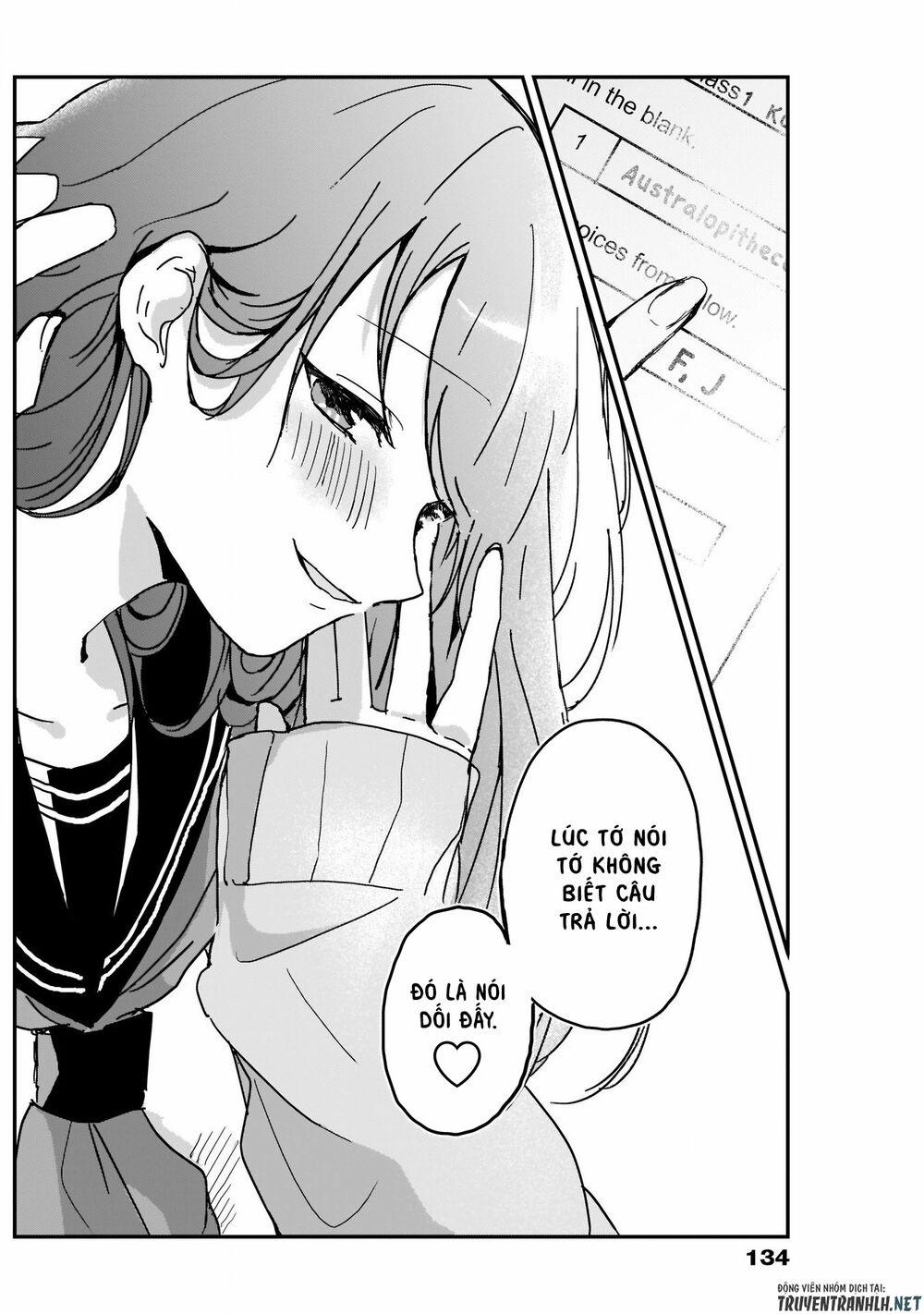 Kubo-San Wa Boku (Mobu) Wo Yurusanai 3 trang 10