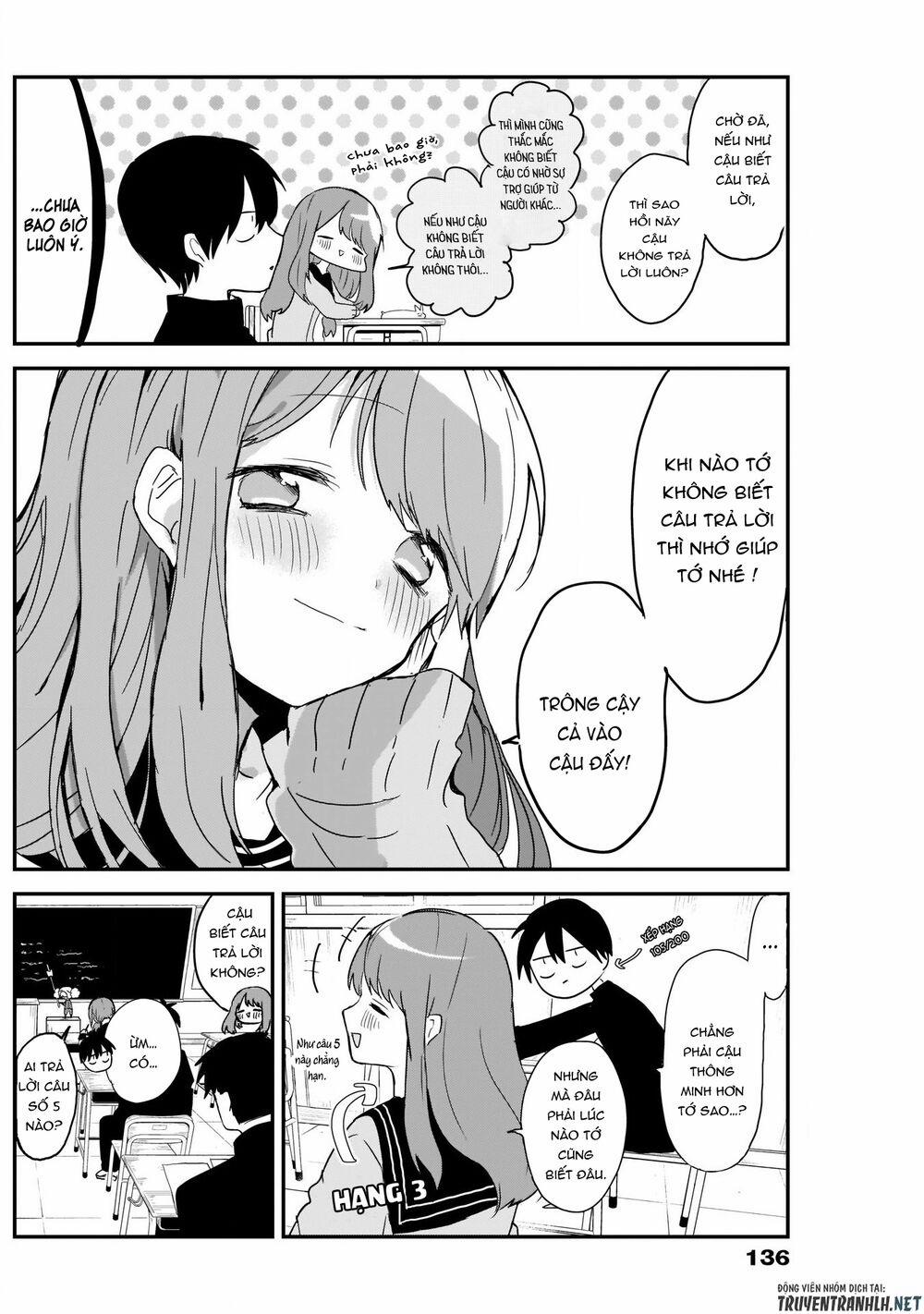 Kubo-San Wa Boku (Mobu) Wo Yurusanai 3 trang 12