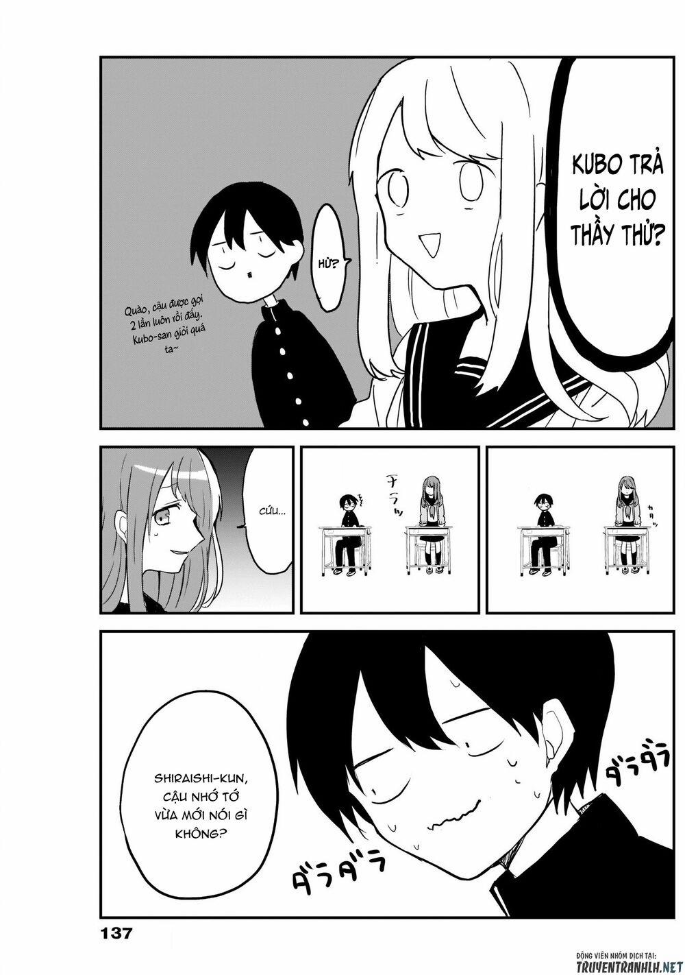 Kubo-San Wa Boku (Mobu) Wo Yurusanai 3 trang 13