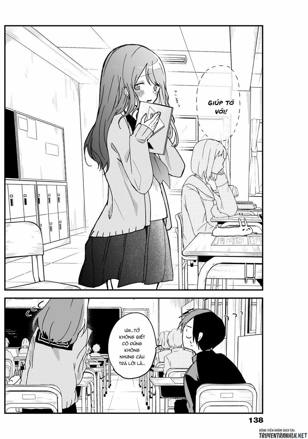 Kubo-San Wa Boku (Mobu) Wo Yurusanai 3 trang 14