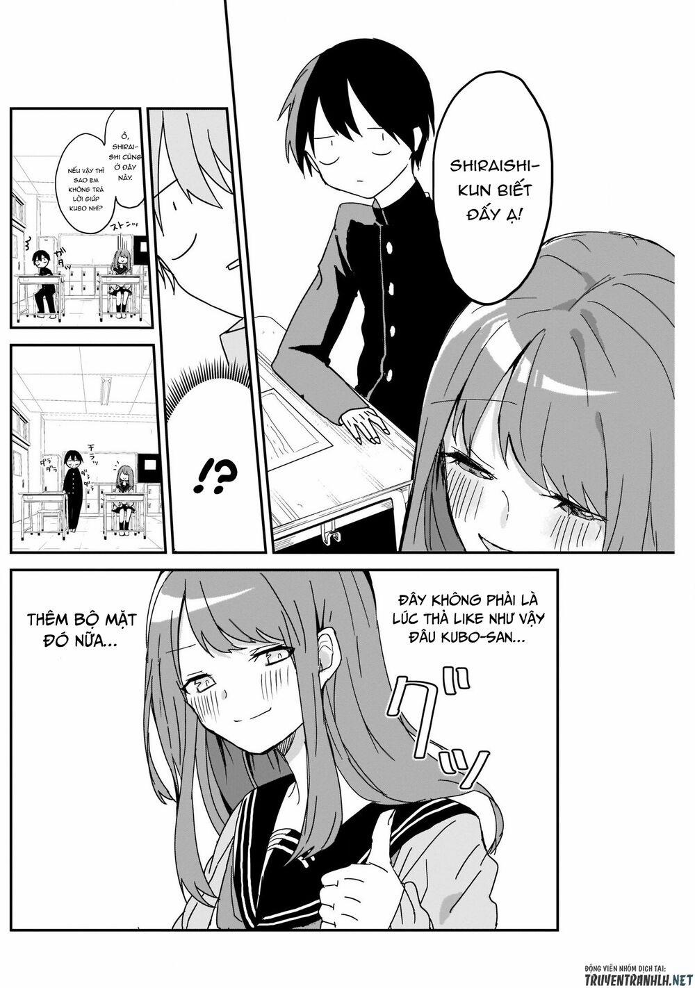 Kubo-San Wa Boku (Mobu) Wo Yurusanai 3 trang 8