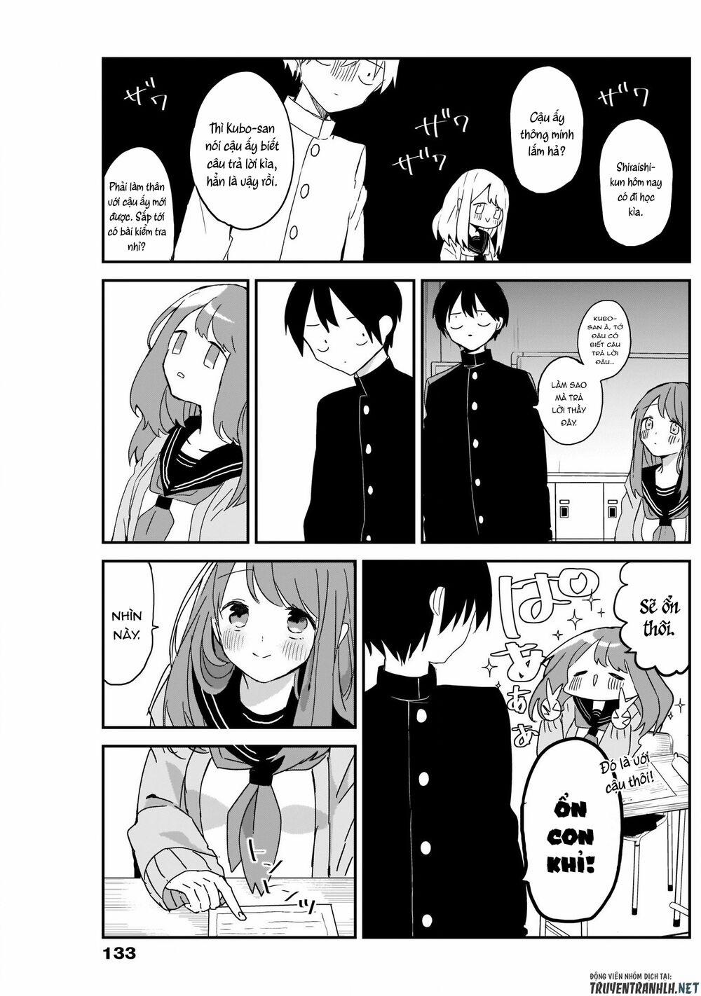 Kubo-San Wa Boku (Mobu) Wo Yurusanai 3 trang 9