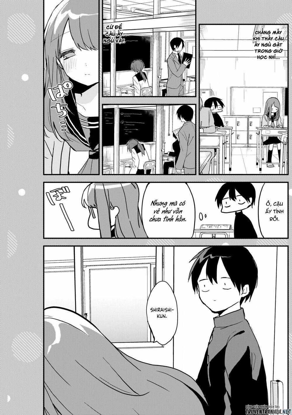 Kubo-San Wa Boku (Mobu) Wo Yurusanai 4.5 trang 4