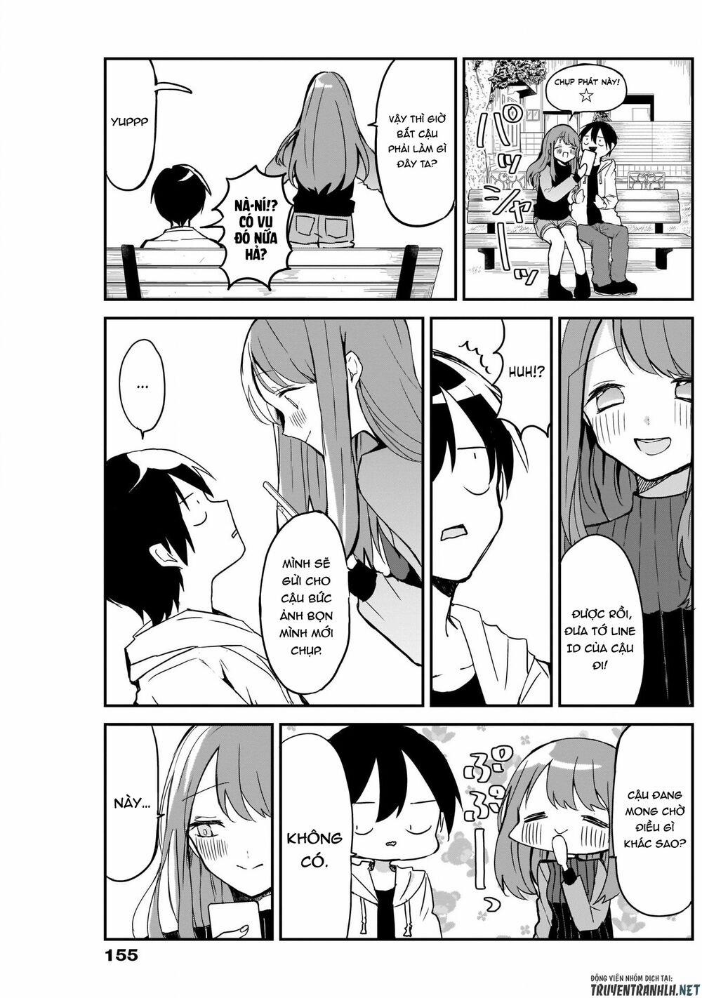 Kubo-San Wa Boku (Mobu) Wo Yurusanai 4 trang 10