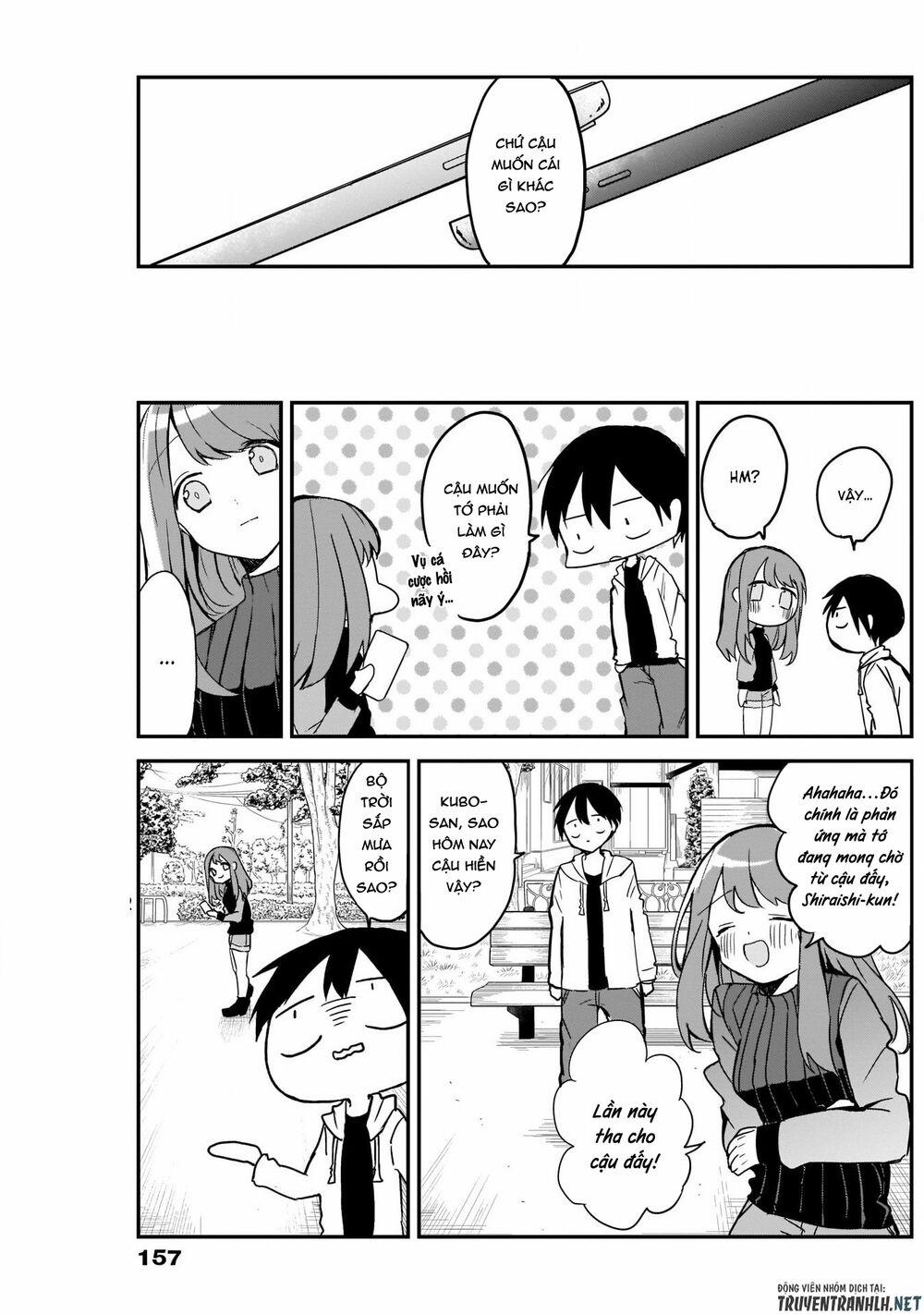 Kubo-San Wa Boku (Mobu) Wo Yurusanai 4 trang 12