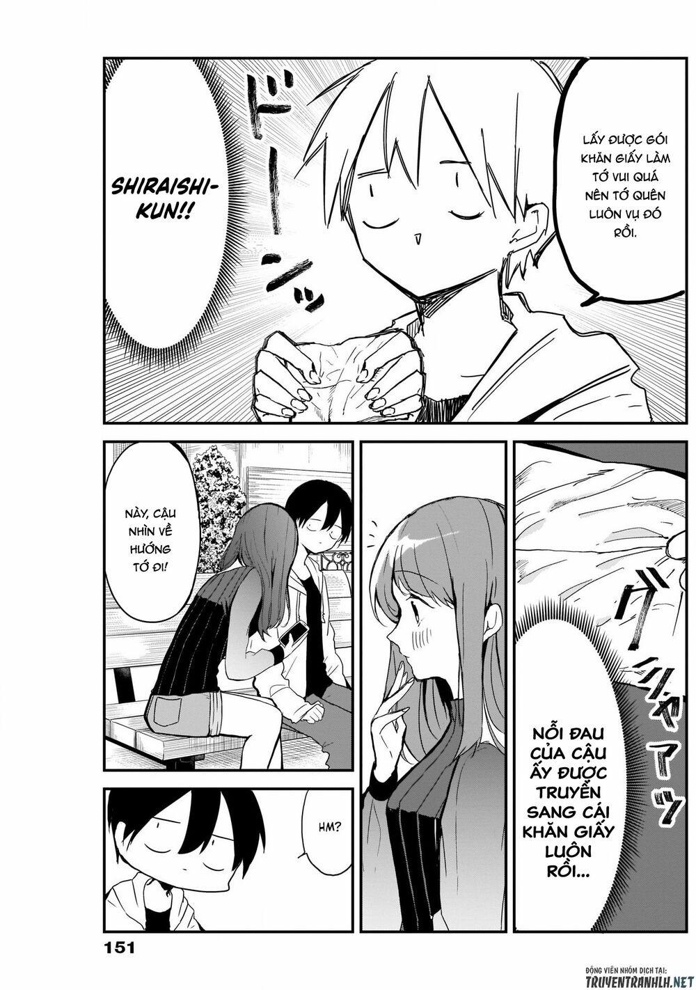 Kubo-San Wa Boku (Mobu) Wo Yurusanai 4 trang 6