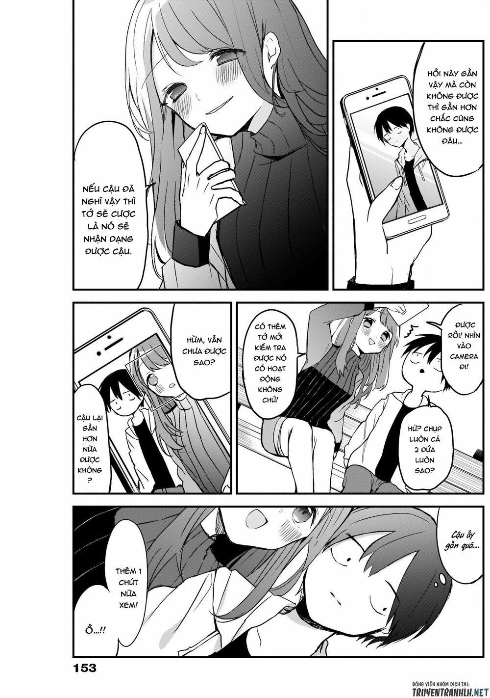 Kubo-San Wa Boku (Mobu) Wo Yurusanai 4 trang 8