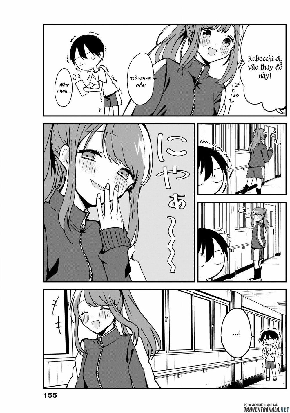 Kubo-San Wa Boku (Mobu) Wo Yurusanai 5 trang 10