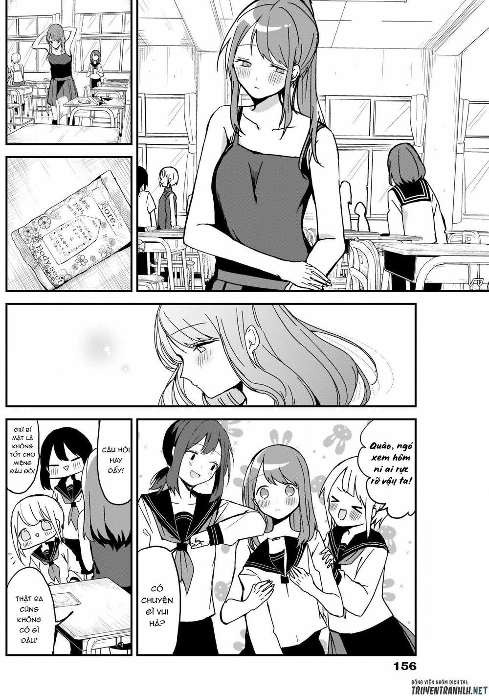 Kubo-San Wa Boku (Mobu) Wo Yurusanai 5 trang 11