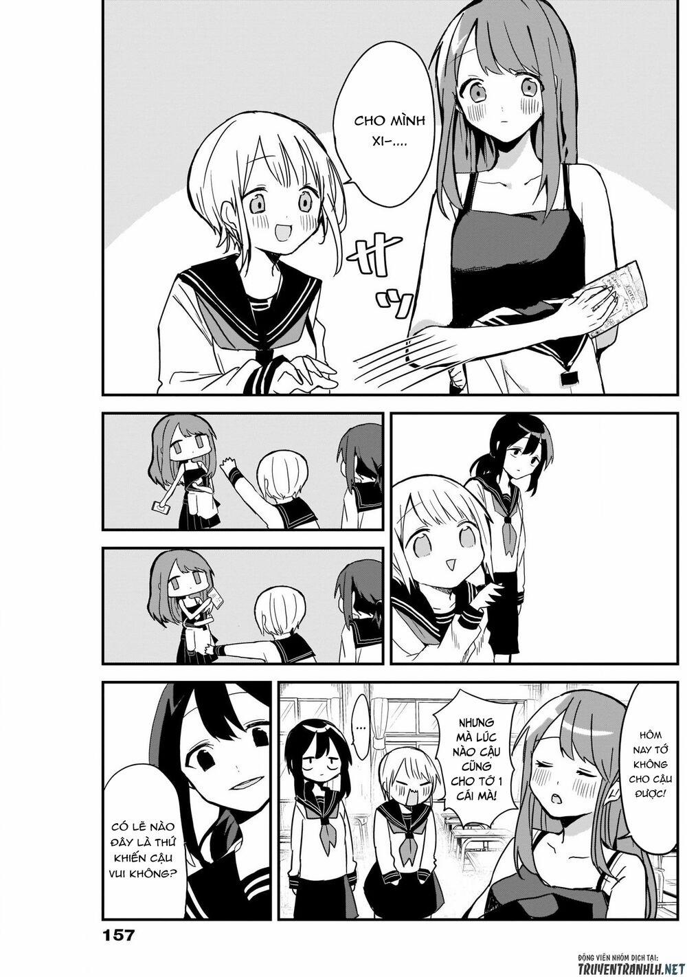 Kubo-San Wa Boku (Mobu) Wo Yurusanai 5 trang 12