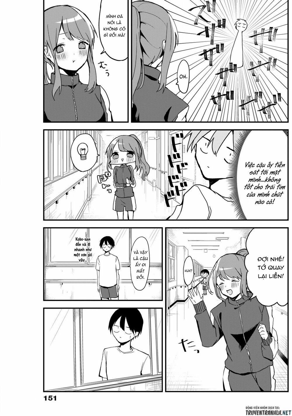 Kubo-San Wa Boku (Mobu) Wo Yurusanai 5 trang 6