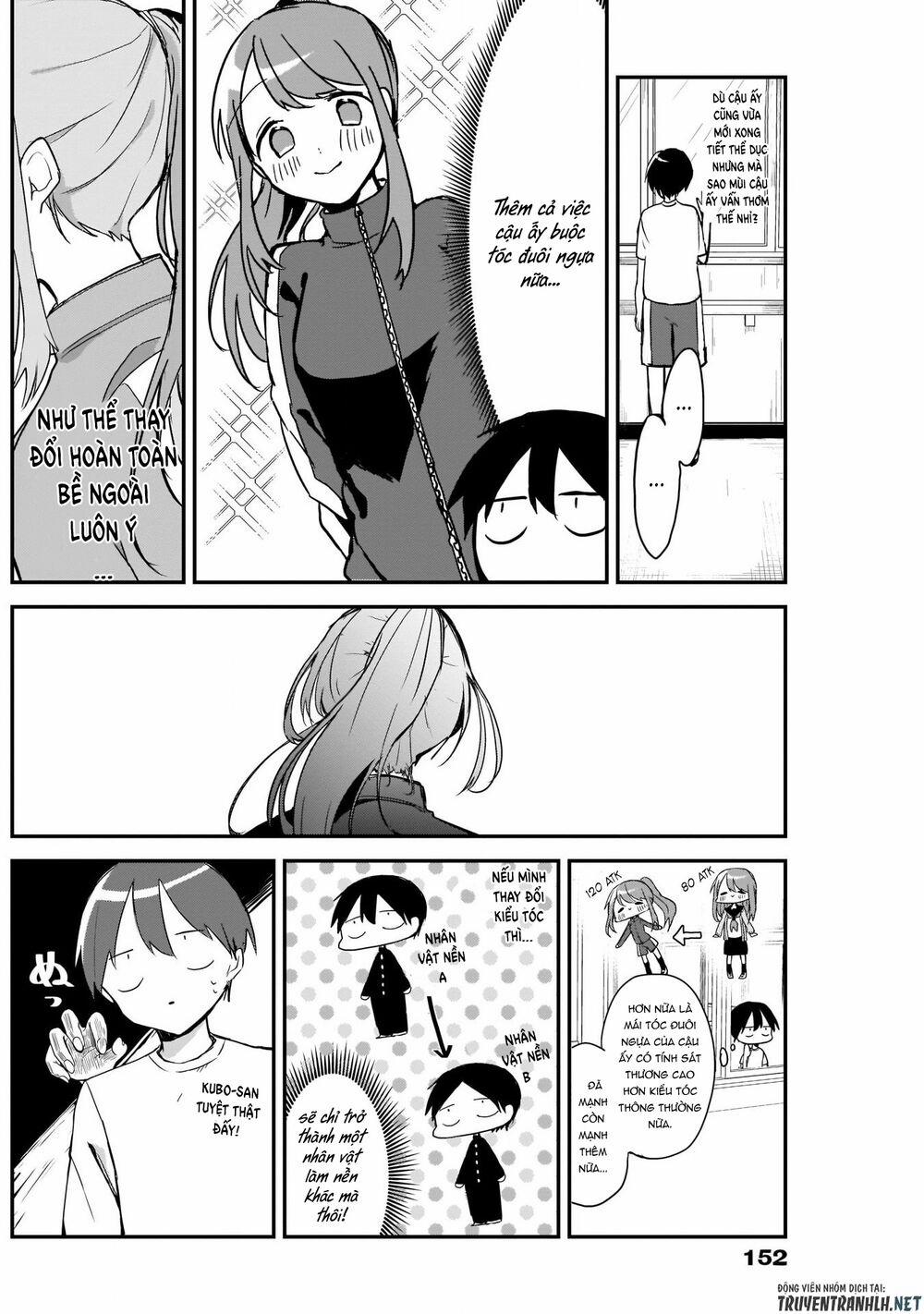 Kubo-San Wa Boku (Mobu) Wo Yurusanai 5 trang 7