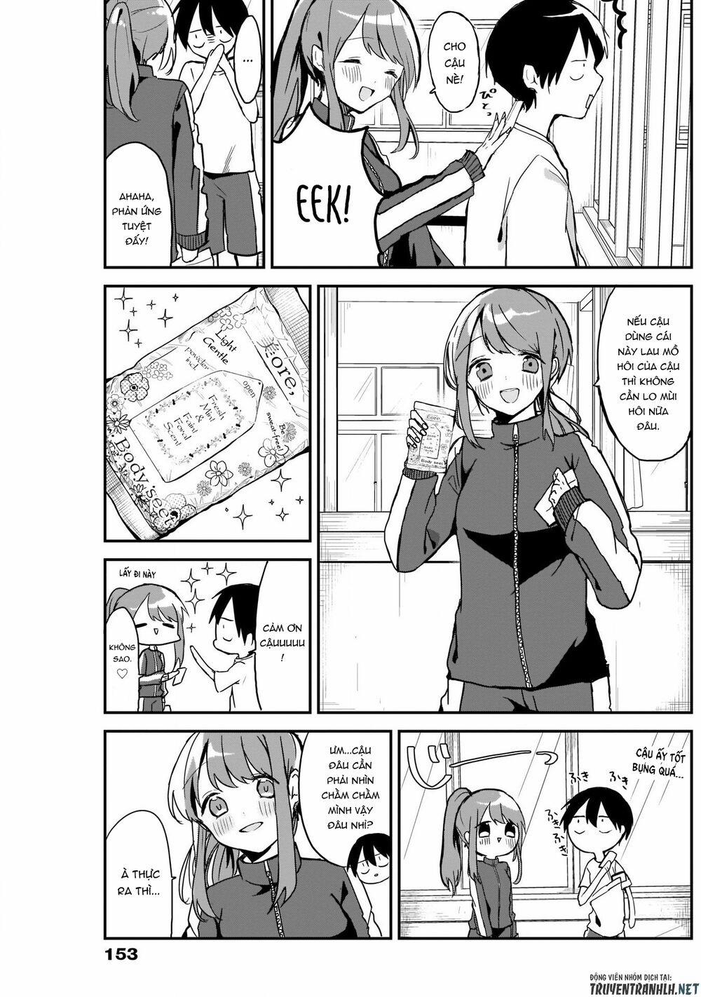 Kubo-San Wa Boku (Mobu) Wo Yurusanai 5 trang 8