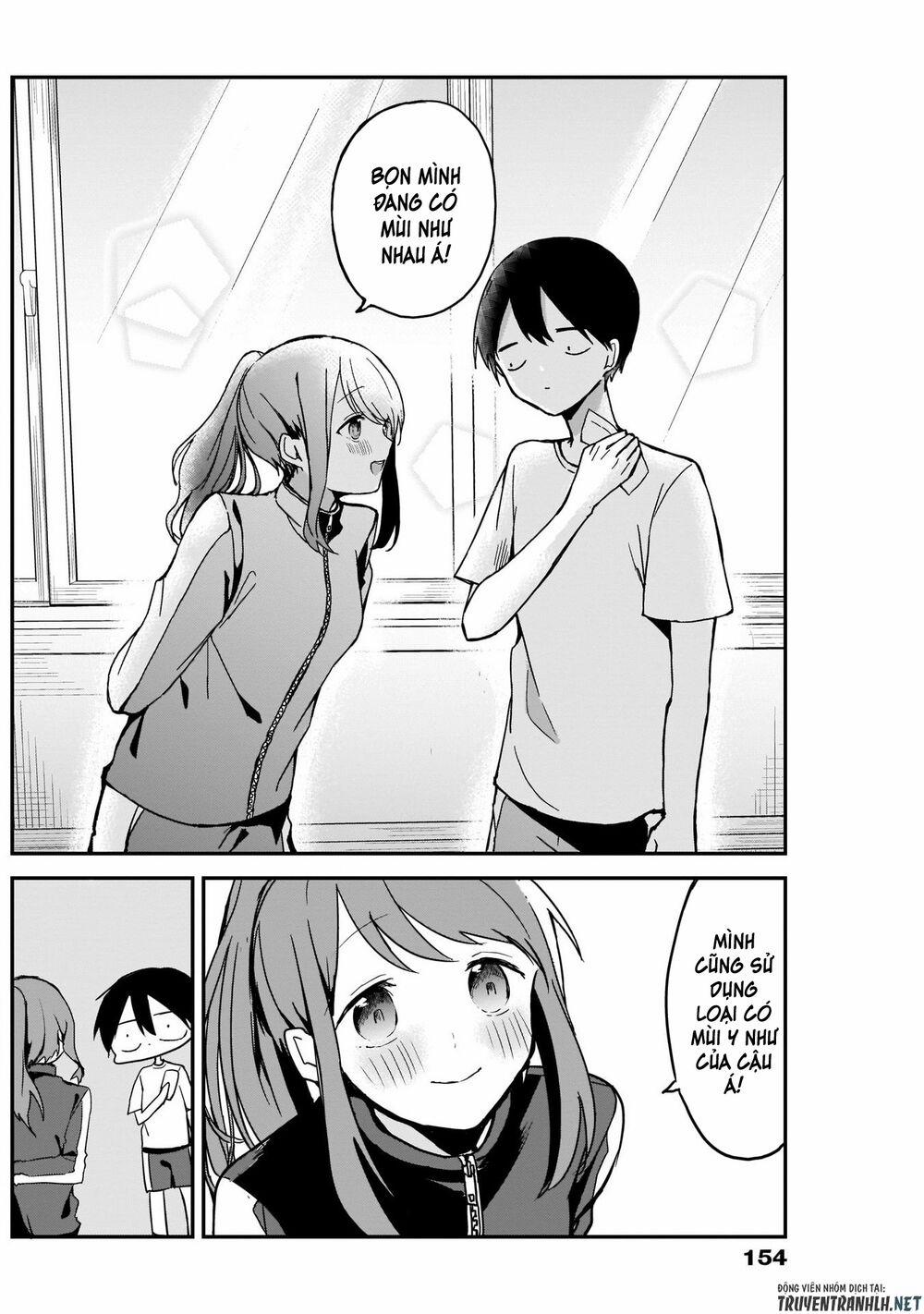 Kubo-San Wa Boku (Mobu) Wo Yurusanai 5 trang 9