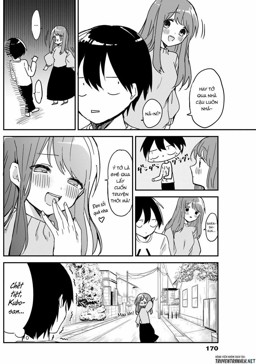 Kubo-San Wa Boku (Mobu) Wo Yurusanai 6 trang 11