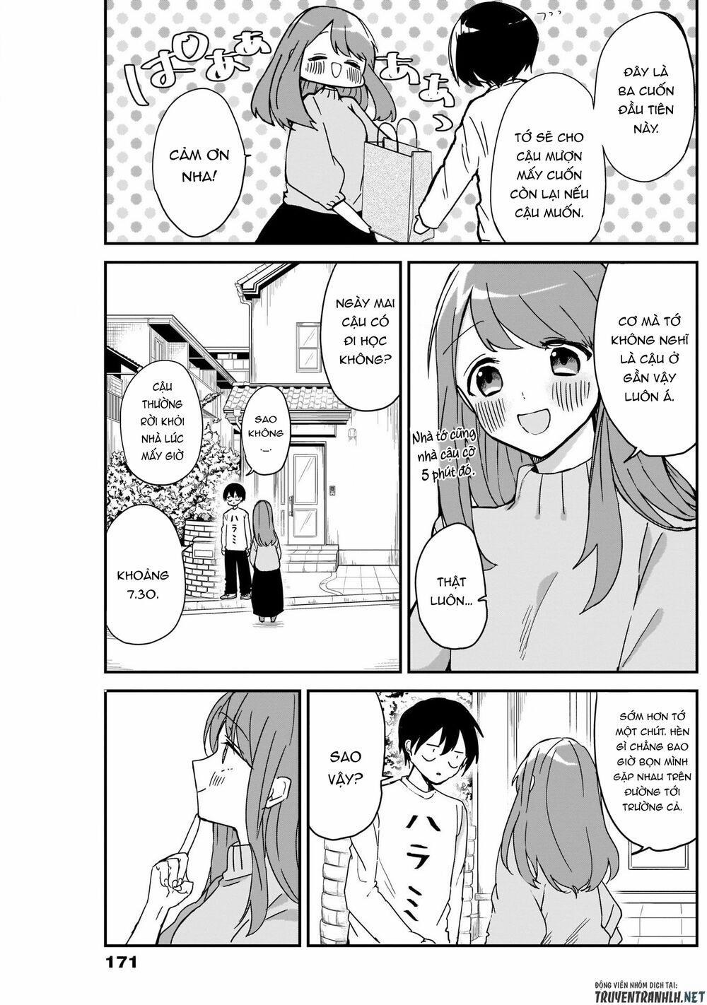 Kubo-San Wa Boku (Mobu) Wo Yurusanai 6 trang 12