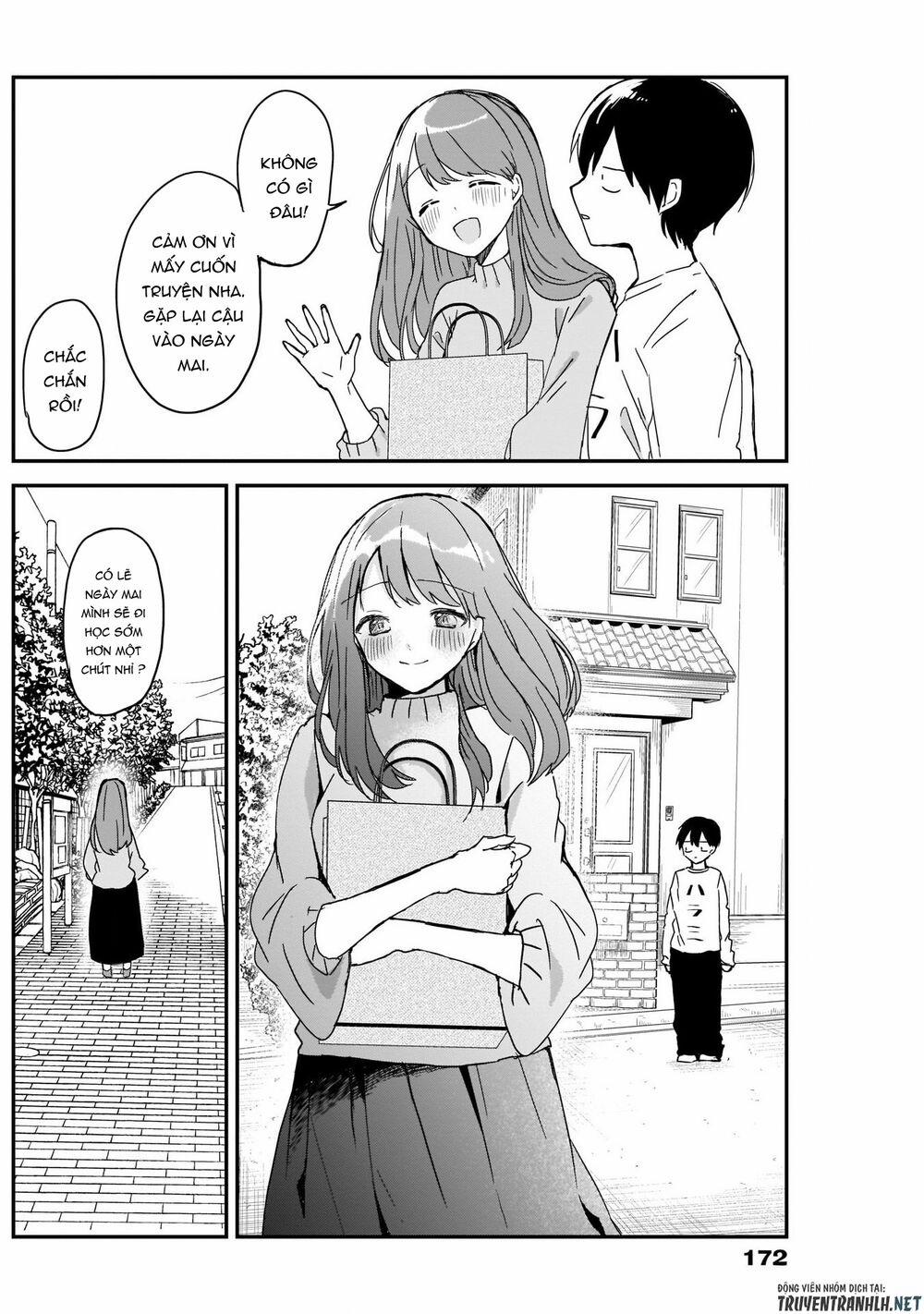 Kubo-San Wa Boku (Mobu) Wo Yurusanai 6 trang 13