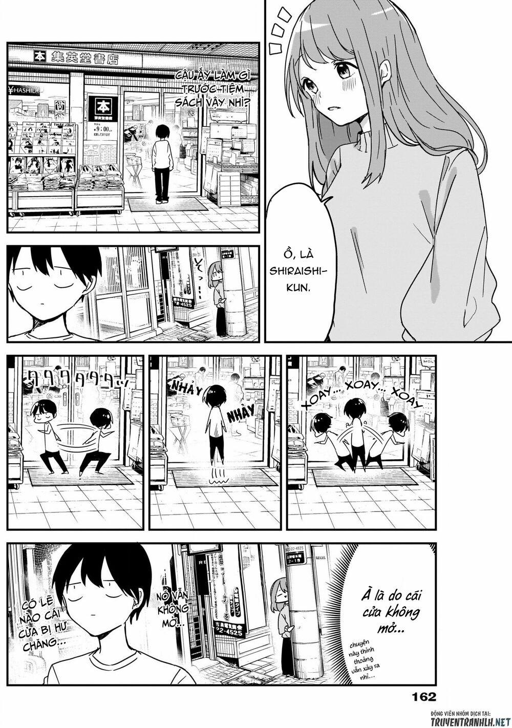 Kubo-San Wa Boku (Mobu) Wo Yurusanai 6 trang 3