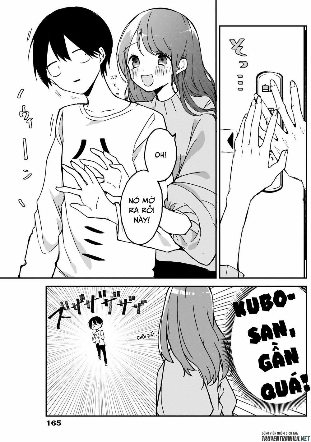 Kubo-San Wa Boku (Mobu) Wo Yurusanai 6 trang 6