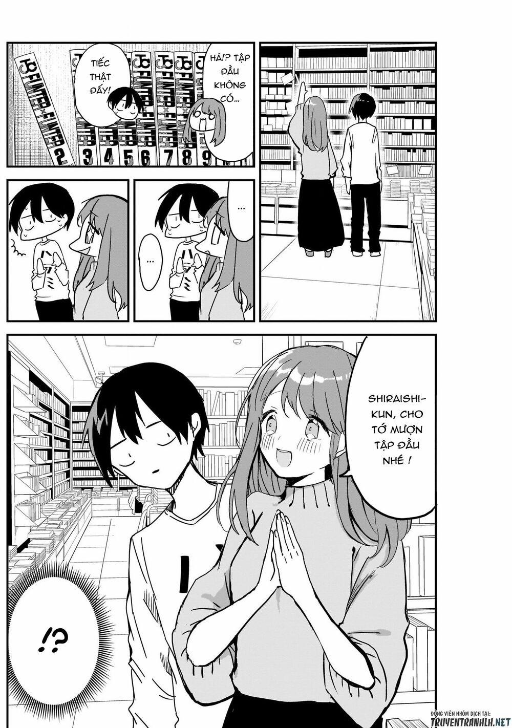 Kubo-San Wa Boku (Mobu) Wo Yurusanai 6 trang 9