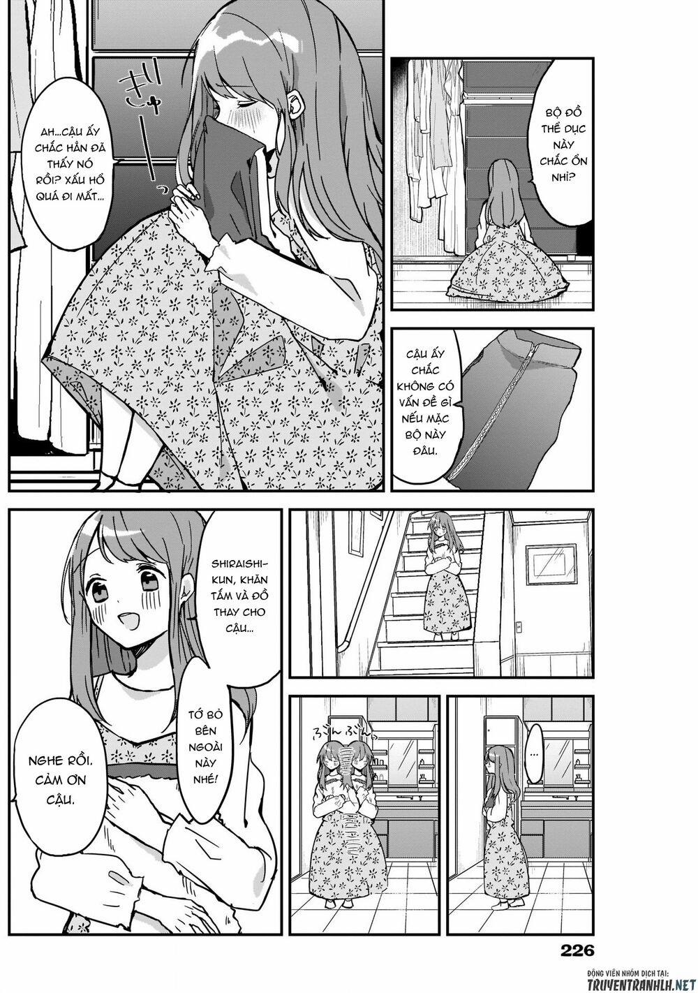 Kubo-San Wa Boku (Mobu) Wo Yurusanai 7 trang 10