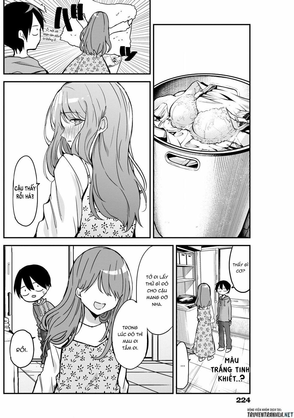 Kubo-San Wa Boku (Mobu) Wo Yurusanai 7 trang 8