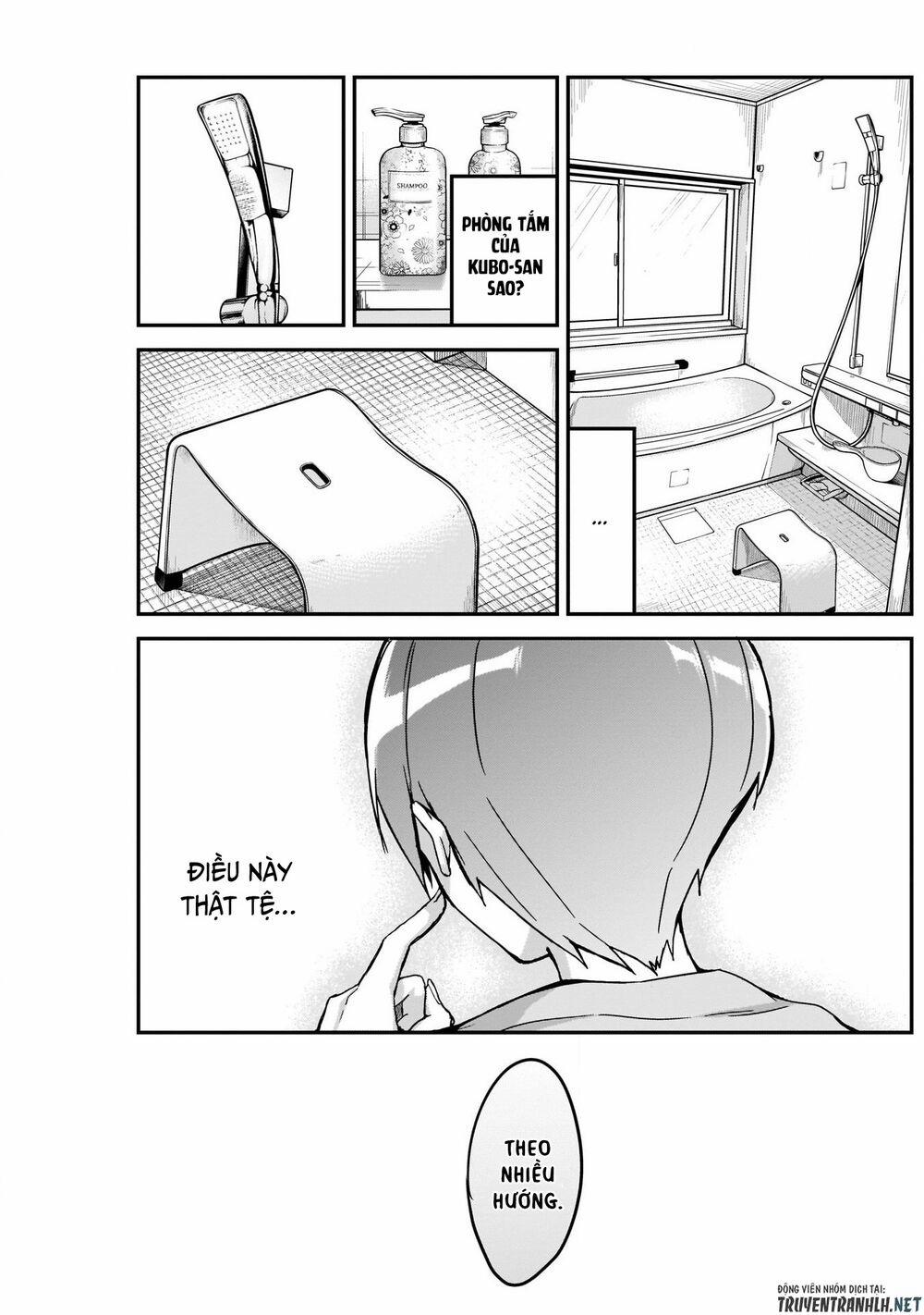 Kubo-San Wa Boku (Mobu) Wo Yurusanai 7 trang 9