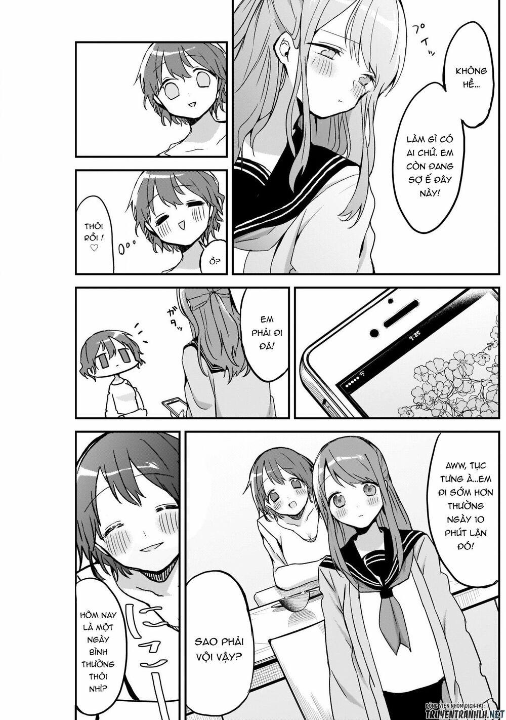 Kubo-San Wa Boku (Mobu) Wo Yurusanai 8 trang 10