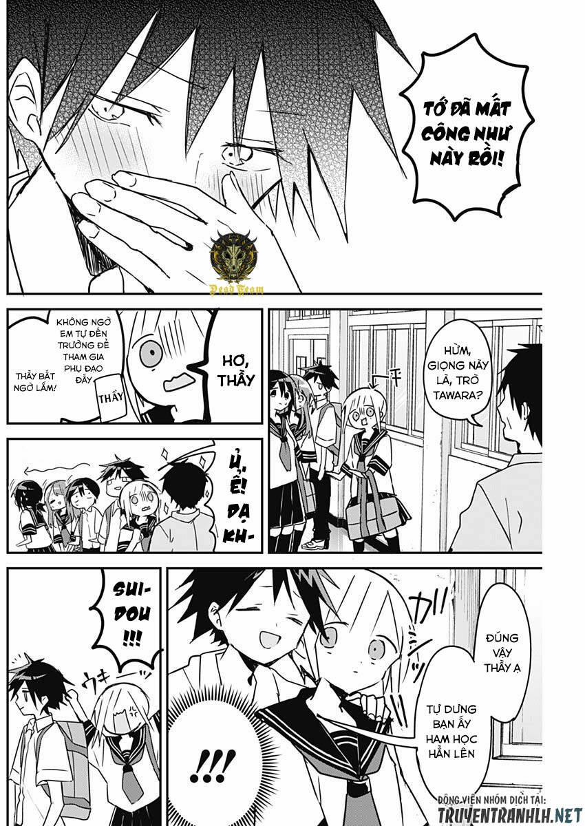 Kubo-San Wa Boku (Mobu) Wo Yurusanai 80 trang 11