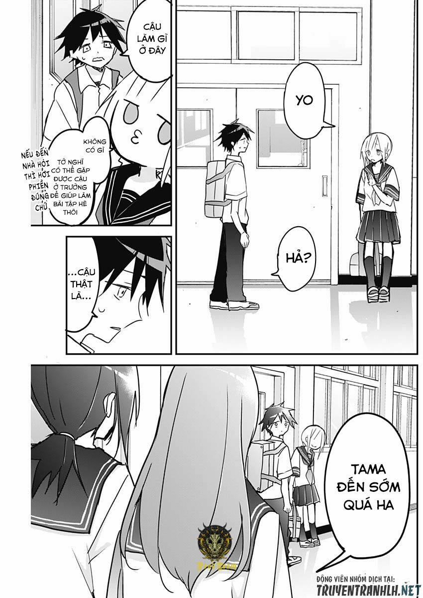 Kubo-San Wa Boku (Mobu) Wo Yurusanai 80 trang 8