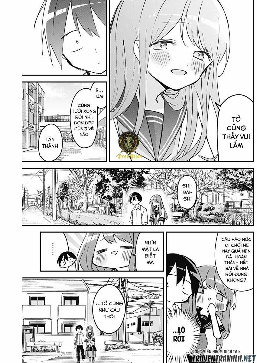 Kubo-San Wa Boku (Mobu) Wo Yurusanai 81 trang 12