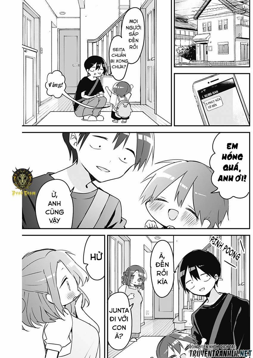 Kubo-San Wa Boku (Mobu) Wo Yurusanai 88 trang 10