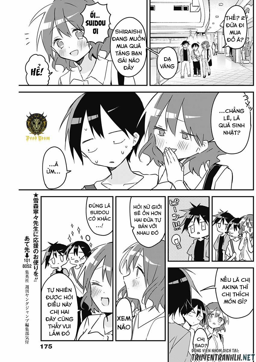 Kubo-San Wa Boku (Mobu) Wo Yurusanai 90 trang 10
