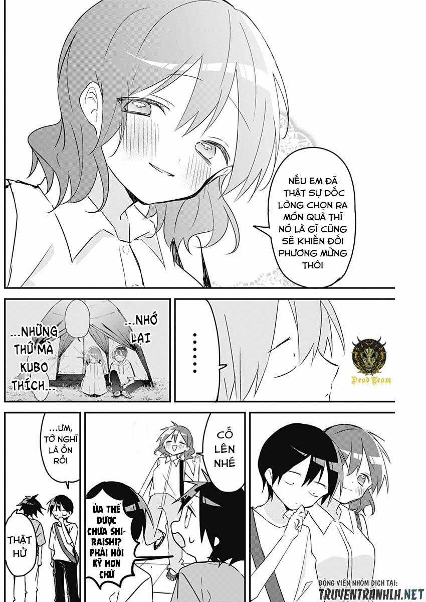 Kubo-San Wa Boku (Mobu) Wo Yurusanai 90 trang 11