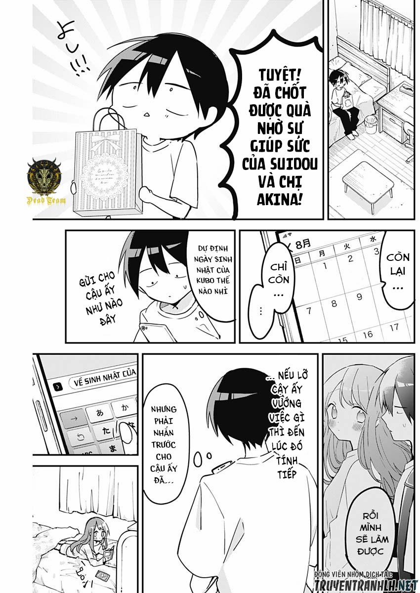 Kubo-San Wa Boku (Mobu) Wo Yurusanai 90 trang 12