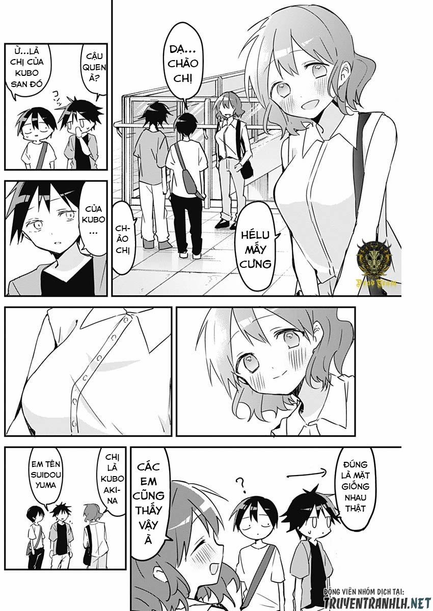 Kubo-San Wa Boku (Mobu) Wo Yurusanai 90 trang 9