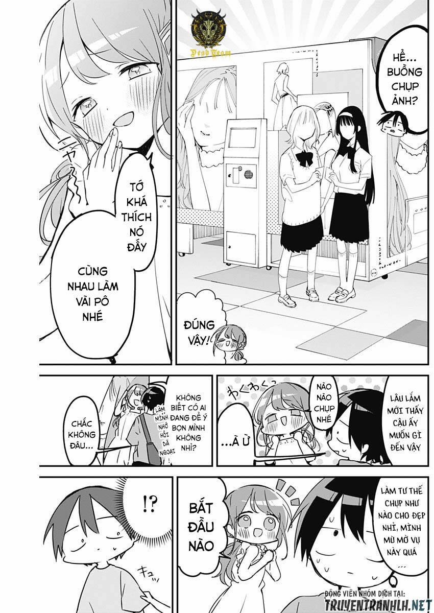 Kubo-San Wa Boku (Mobu) Wo Yurusanai 92 trang 9