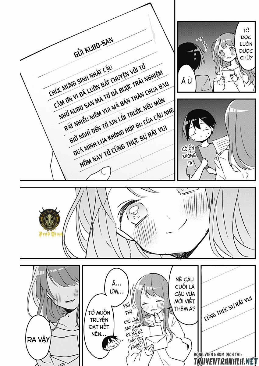 Kubo-San Wa Boku (Mobu) Wo Yurusanai 94 trang 10