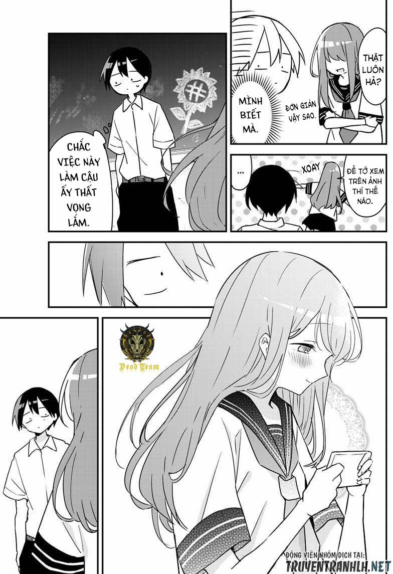 Kubo-San Wa Boku (Mobu) Wo Yurusanai 96 trang 13