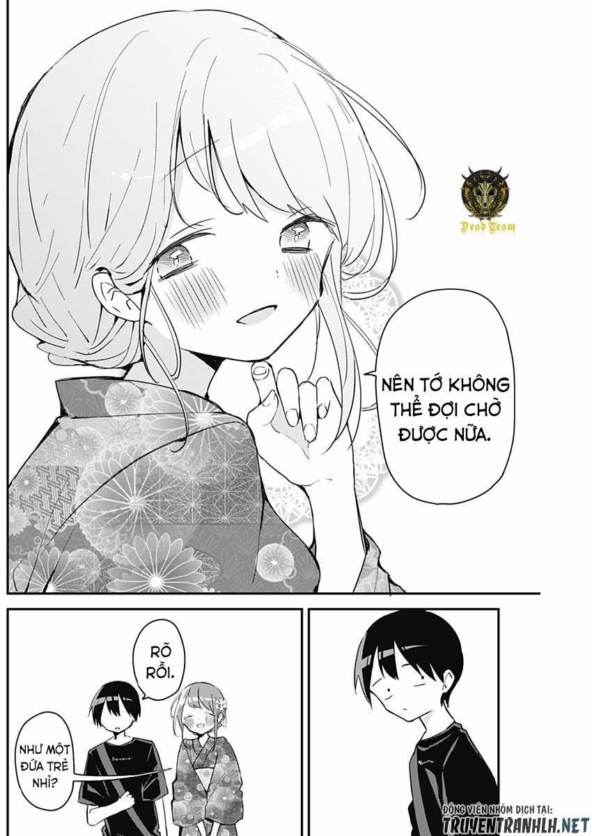 Kubo-San Wa Boku (Mobu) Wo Yurusanai 97 trang 11